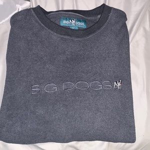 big dogs crewneck